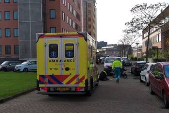 ongeval p.j. bliekstraat spijkenisse