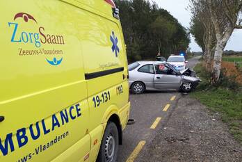ongeval zeeweg groede