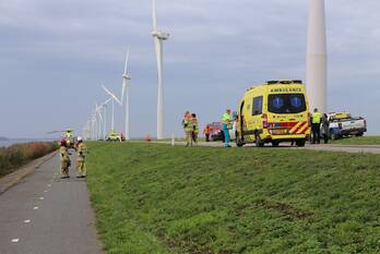 ongeval eemmeerdijk - n704 zeewolde