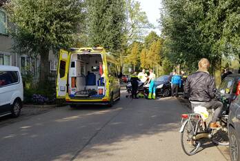 ongeval wilhelmina van pruisenlaan gouda