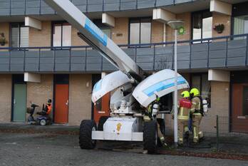 brand dreef spijkenisse
