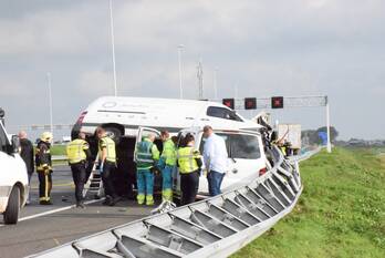 ongeval rijksweg a12 nieuwerbrug aan den rijn