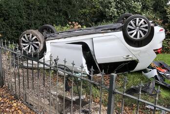 ongeval vogelenzangseweg - n206 vogelenzang