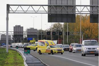 ongeval rijksweg a28 amersfoort
