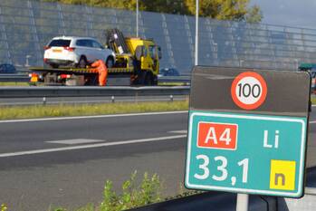 ongeval rijksweg a4 leiden