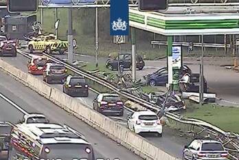 ongeval rijksweg a2 nieuwegein