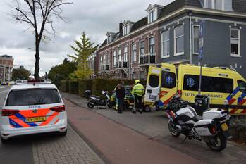 ongeval hoge rijndijk leiden