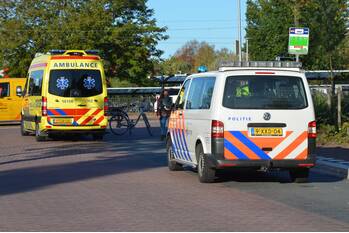 ongeval spoorpad waddinxveen
