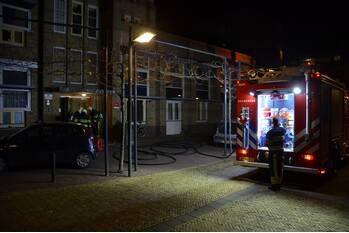 brand bonifatiusplein leeuwarden