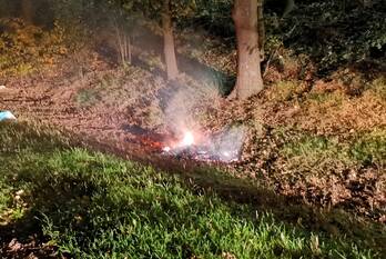 brand maanderbroekweg ede