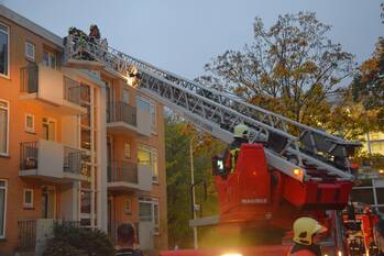 brand valeriusstraat leiden
