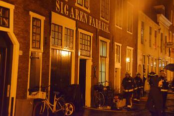brand herensteeg leiden