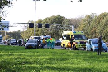 ongeval rijksweg a1 terschuur