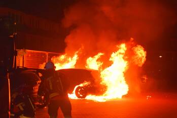 brand koppoelplaats leiden