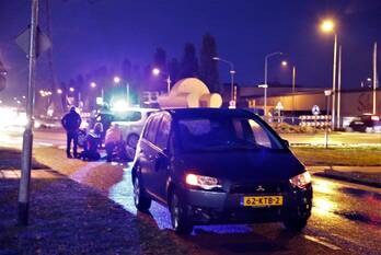 ongeval industrielaan uden
