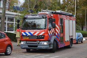 brand meidoornsingel rotterdam