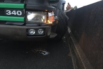 ongeval rijksweg a50 sint-oedenrode