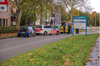 ongeval plesmanstraat leusden