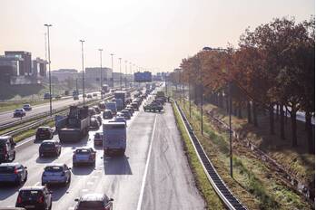 ongeval rijksweg a1 amersfoort