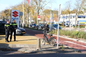 ongeval blokmakerstraat katwijk aan zee