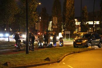 ongeval laakboulevard hooglanderveen