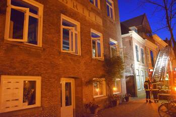 brand oude rijn leiden