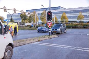 ongeval bergpas amersfoort