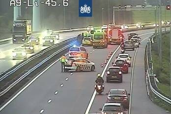 ongeval rijksweg a9 spaarndam