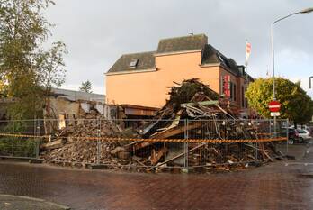 brand verlengde dorpsstraat putten