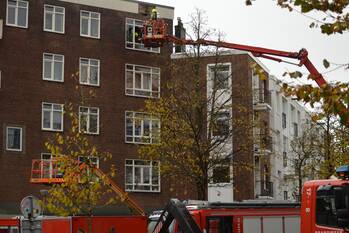 brand rösener manzstraat rotterdam