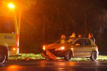 ongeval provincialeweg leiderdorp