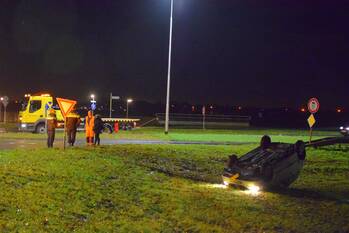 ongeval doctor kortmannstraat - n206 zoeterwoude