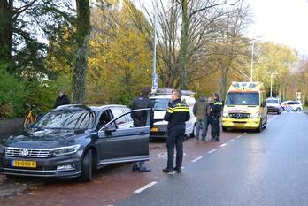 ongeval burggravenlaan leiden