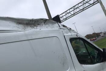 ongeval rijksweg a1 terschuur