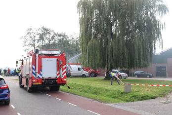 brand postweg lunteren
