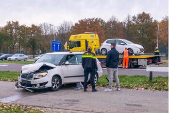 ongeval zandheuvelweg baarn