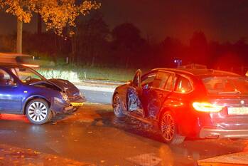 ongeval veurseweg voorschoten