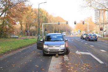 ongeval rondweg-west veenendaal