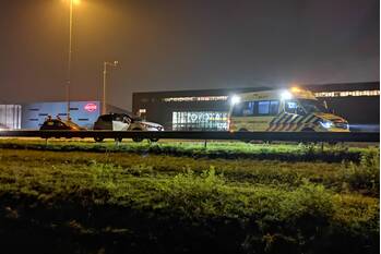 ongeval rijksweg a12 ede