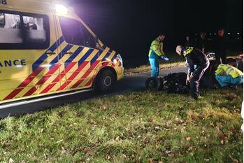 ongeval valkseweg - n801 barneveld