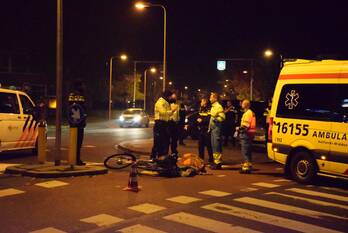 ongeval koningin wilhelminaweg - kon. wilhelminaweg gouda