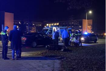 ongeval europa-allee kampen