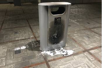 brand stationsplein barneveld