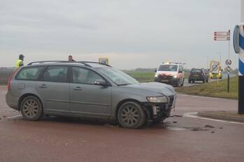 ongeval oude schouwsedijk brouwershaven