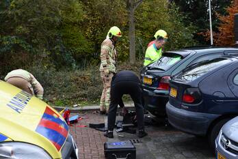 ongeval koninginnelaan hellevoetsluis