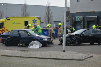 ongeval kiotoweg rotterdam