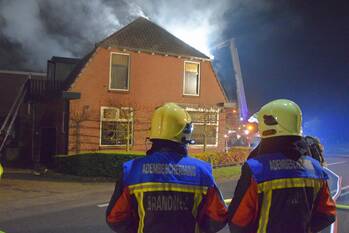 brand oosteinde - n206 leidschendam