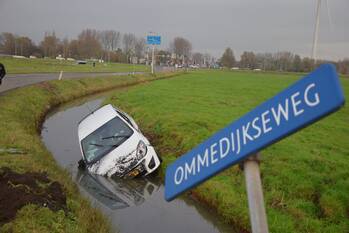ongeval ommedijkseweg zoeterwoude