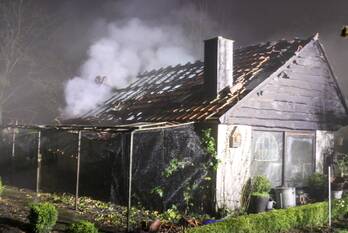 brand voorthuizerstraat - n303 putten