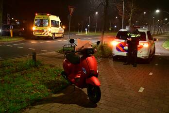 ongeval lindelaan lelystad